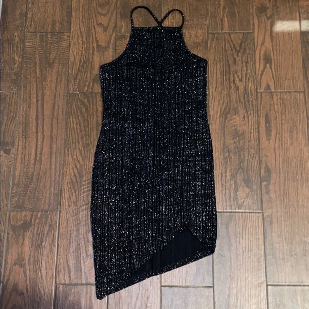 Sparkly dress